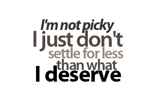 I'm not picky