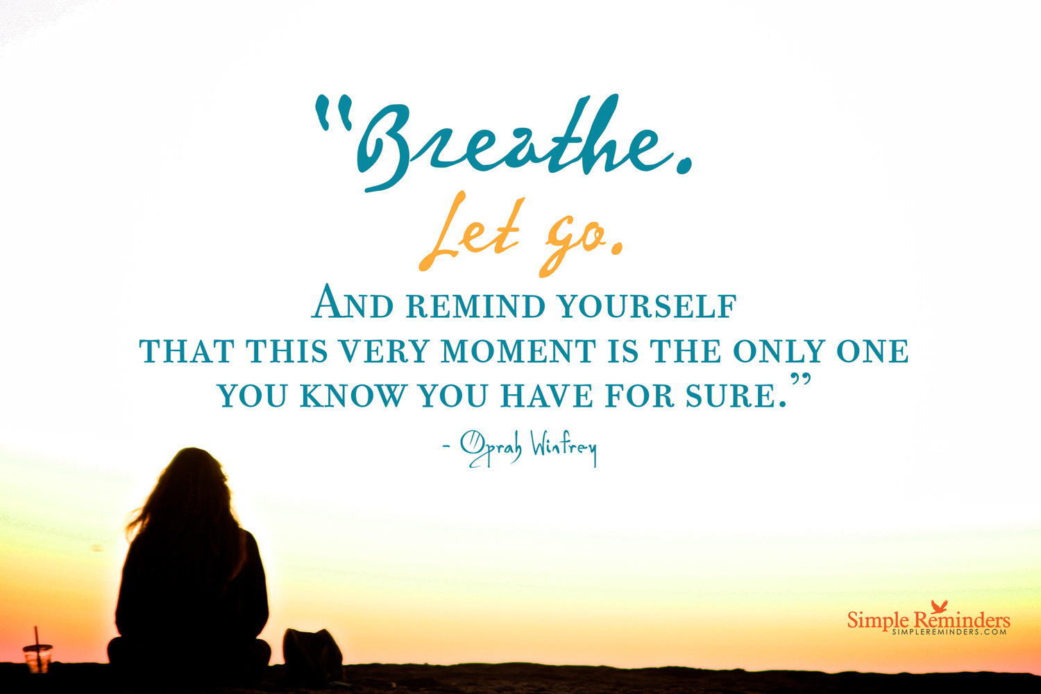 Breath and Let Go